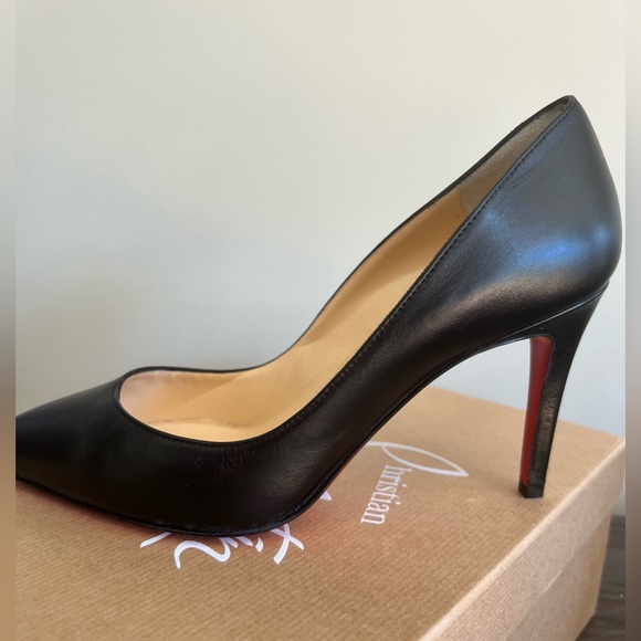 Christian Louboutin Pigalle 85 Napa Shiny black - Picture 14 of 16